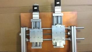 CNC4YOUcouk CNC 250mm and 300mm Testmp4 [upl. by Lucho]