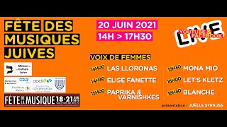 Fête des Musiques Juives 2021 à la Synagogue de AnderlechtBruxelles [upl. by Yelsgnik292]