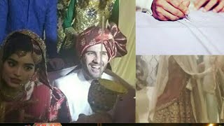 Feroze khan NikahDhood pilaai aur Ruksati all wedding function complete video [upl. by Nylisoj612]