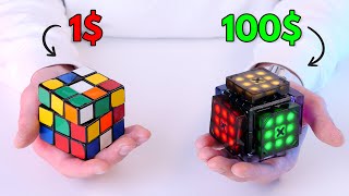 Rubiks Cubes From 1 to 100 [upl. by Kynthia429]