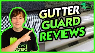 Englert LeafGuard Guard Guard Review Gutter Helmet Review Link Below [upl. by Sianna160]