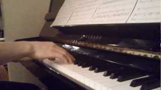 Elisa  Eppure sentire piano cover [upl. by D'Arcy422]