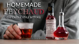 Homemade Peychauds Bitter Recipe  How To make Bitters At Home [upl. by Miguel]