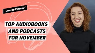 Novembers Top Audiobooks and Podcasts  Audible UK [upl. by Temple195]