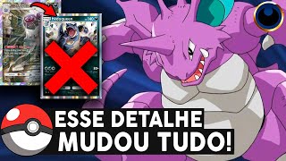 MELHOR DECK DE NIDOKING NÃO USA NIDOQUEEN REI VENENOSO DIVORCIOSE  POKEMON TCG POCKET [upl. by Auberon]