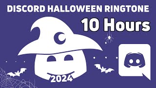 Discord Halloween 2024 Ringtone Remix 10 Hours [upl. by Elyssa]