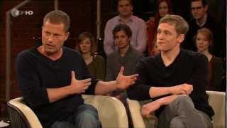 Til Schweiger und Matthias Schweighöfer reden über Kokowääh 2 zu Gast bei Lanz 12022013 [upl. by Evelin694]