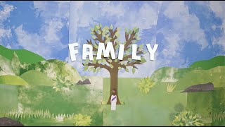 Childrens Bible Story quot From Adam to Jesusquot Video with Lineage of Jesus Christ [upl. by Annaohj]