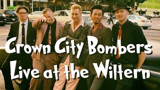 Crown City Bombers at The Wiltern  Opening song quotJivetonicquot [upl. by Mona]