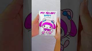 My Melody BlindBag 🎀 papersquishy asmr papercraft craft paperdiy diy blindbag sanrio [upl. by Toole]