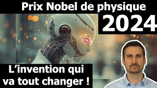 Prix Nobel de physique 2024 sur lintelligence artificielle [upl. by Schlenger]