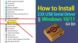 How to Install Z3X Driver on Win 1011 64bit [upl. by Asyl272]