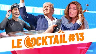 L’INSUBMERSIBLE Donald TRUMP  Le Cocktail 13 [upl. by Litnahs868]