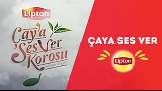 Lipton  Çaya Ses Ver [upl. by Halpern496]