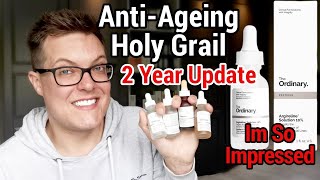 OFFICIAL  Best AntiAgeing Serum EVER 2 Year Update  The Ordinary Argireline Solution [upl. by Segal]