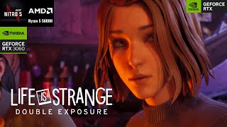 Life Is Strange Double Exposure  RTX 3060 Laptop  Cinematic Settings Benchmark [upl. by Ehttam405]