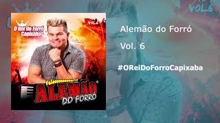 Alemão Do Forró  Vol 6 CD Completo [upl. by Tyra]