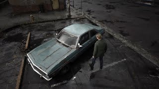 Is Mary In The Back Seat Of James Sunderlands Car in Silent Hill 2 Remake [upl. by Spielman662]