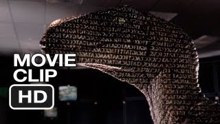 Jurassic Park 3D Movie CLIP  Velociraptor Chase 1993  Steven Spielberg Movie HD [upl. by Hewet]