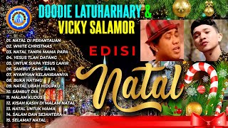 LAGU NATAL 20242025  Edisi Natal  Doddie Latuharhary amp Vicky Salamor  Full Album [upl. by Elohcan]