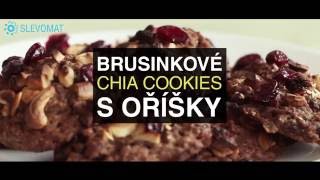 Vaříme se superpotravinami Cookies s chia semínky brusinkami a oříšky [upl. by Esoryram133]