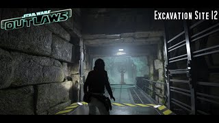 Sin plays Star Wars Outlaws  Imperial Excavation Site 12 [upl. by Nosille]