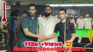 Snooker Hottest Takra  Ahsan Ramzan Vs Muhammad Asif  Britan Snooker Club Gujranwala  Full Match [upl. by Akiemaj]