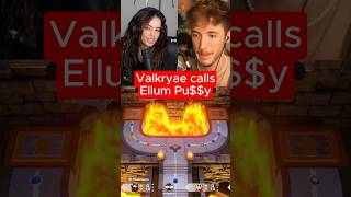 Valkyrae called Ellum what valkyrae streamerclips otv [upl. by Atiniuq]