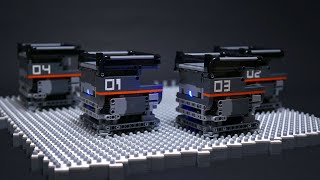 LEGO Omnidirectional vehicle [upl. by Hafeetal]