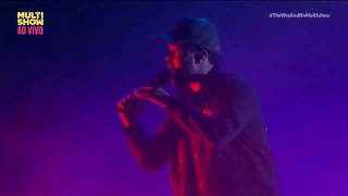 The Weeknd  Starboy  Lollapalooza Brasil 2017 [upl. by Nived]