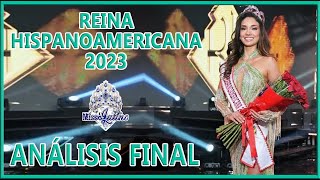 Reina Hispanoamericana 2023  Análisis Final [upl. by Aneelad]