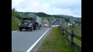 15 Oldtimer Sauerlandrundfahrt von WittelerBrilon Ausfahrt Deifeld [upl. by Humo]