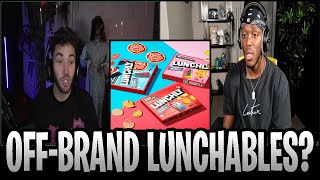 Adin Ross Called Lunchly A Lunchables Remake amp KSI Instantly Got Mad [upl. by Brien914]