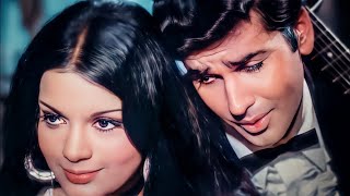 Chura Liya Hai Tumne Jo Dil Ko  4K Video   Yaadon Ki Baaraat  Zeenat A  Asha B Mohammed Rafi [upl. by Ennej]