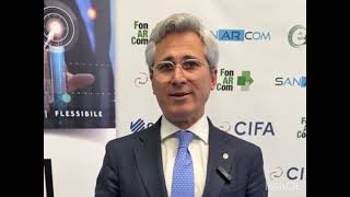 I ringraziamenti di Andrea Cafà a seguito della fiera Ambiente Lavoro 2024 [upl. by Kesia]