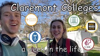 claremont colleges vlog a week in the life [upl. by Woody]