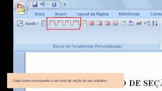 Gabarito para Trabalhos Acadêmicos  Tutorial  Como Utilizar [upl. by Atiluj]