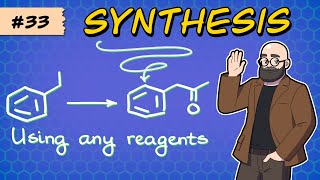 Synthesis of 1Phenylacetone from Ethylbenzene [upl. by Marilla]