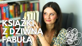 NAJDZIWNIEJSZE KSIĄŻKI JAKIE CZYTAŁAM 😮📚 [upl. by Annaitat]