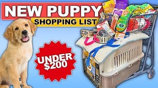 EVERYTHING You Need For Your Puppy’s First Week Home [upl. by Tawnya]