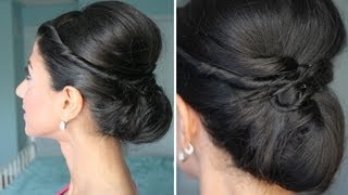 Simple Chic Updo [upl. by Bearnard]