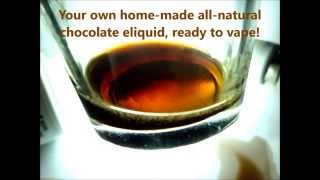 DIY E Liquid  Chocolate Flavour [upl. by Hodgson]