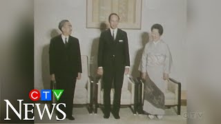 1970 Pierre Trudeau meets with Japanese prime minister [upl. by Mcgee262]