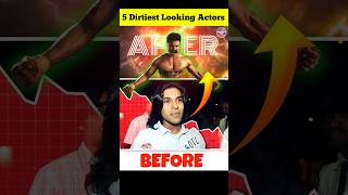 5 Dirtiest Looking Actors Indian Cinema of Part 2 😱 shorts explainedman gamechanger [upl. by Armallas]