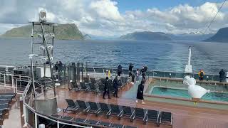 Norwegian fjords cruise on MSC Euribia June 2024 [upl. by Danby]