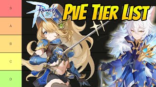 PvE Tier List September 2024 Which Are The Best and Worst Classes  Ragnarok Mobile [upl. by Nyra]