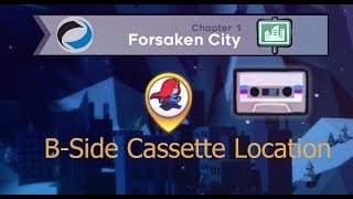 Celeste  Forsaken City  BSide Cassette Location [upl. by Sidonius]