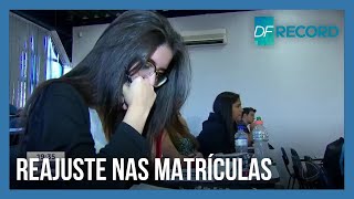 Matrículas das escolas particulares terão reajuste acima da inflação em 2025  DF Record [upl. by Irbmac564]