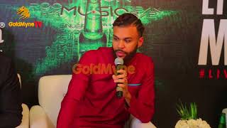 JIDENNA LISTS NIGERIAN ARTISTS HE LOOKS UP TO [upl. by Artaed]