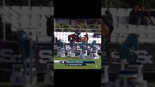 Horse show jumping horse equestrian 🥕🌸🐴❤️🎀 [upl. by Denver]